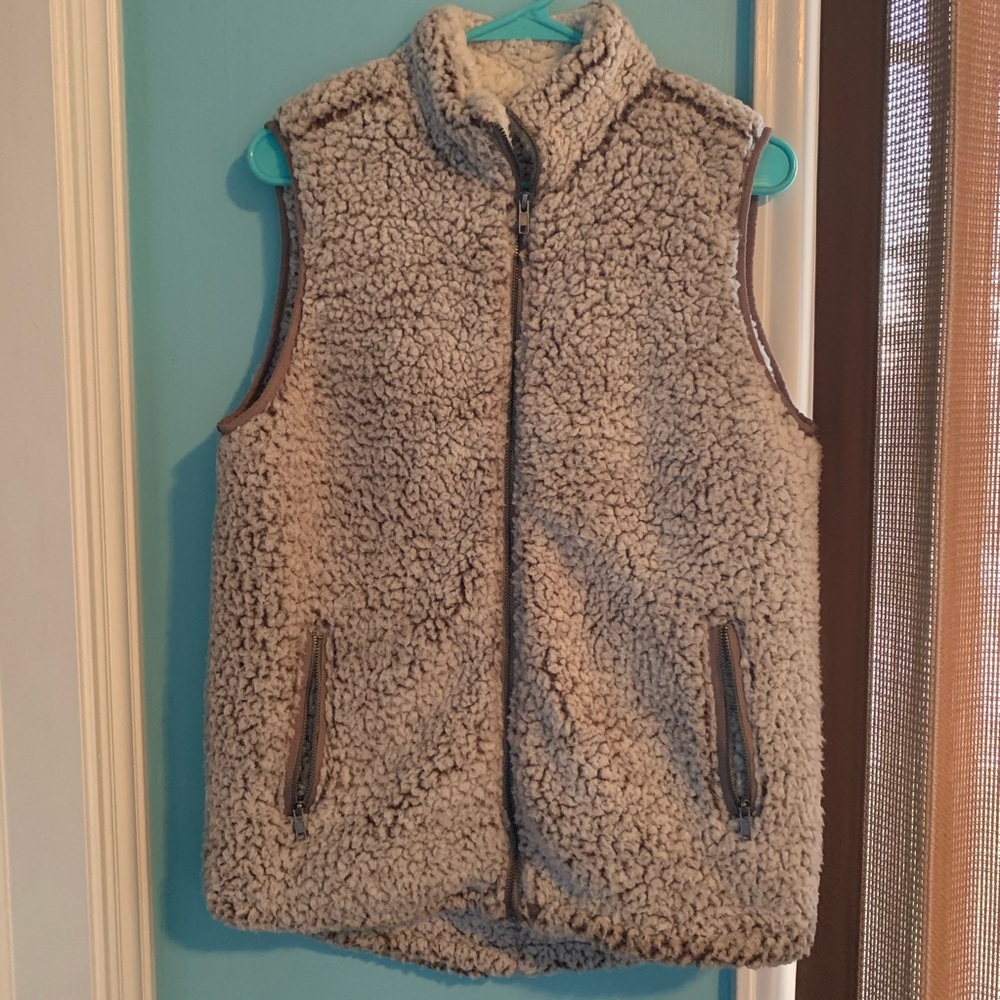 Thread&Supply Cozy Blanket Vest